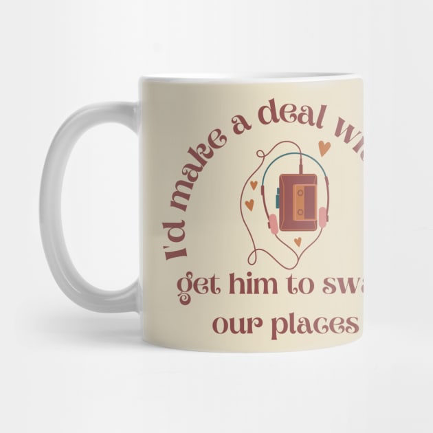 I'd Make A Deal With God by Banana Latte Designs